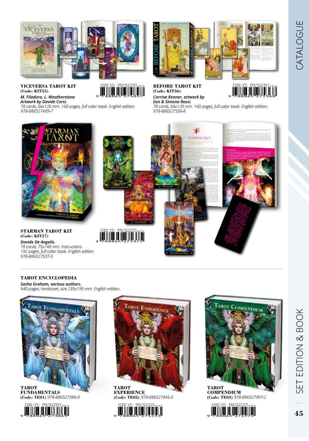 Lo Scarabeo catalogue 2019